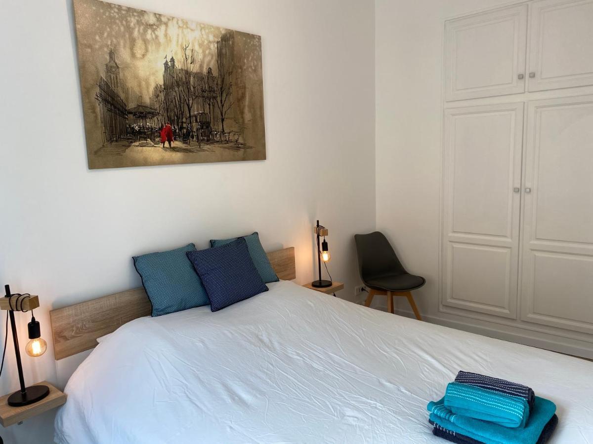 Chic And Cosy Apartment Gv Port Garibaldi Niza Exterior foto