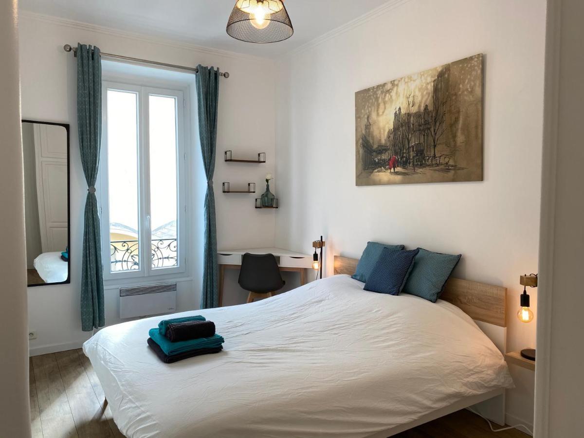 Chic And Cosy Apartment Gv Port Garibaldi Niza Exterior foto