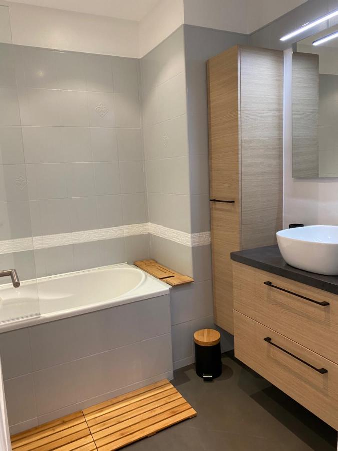 Chic And Cosy Apartment Gv Port Garibaldi Niza Exterior foto